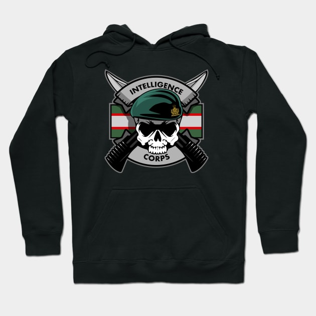 Intelligence Corps Hoodie by TCP